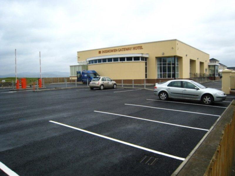 Inishowen Gateway Hotel Банкрана Экстерьер фото