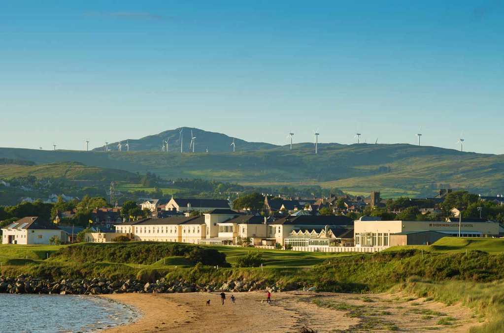Inishowen Gateway Hotel Банкрана Экстерьер фото